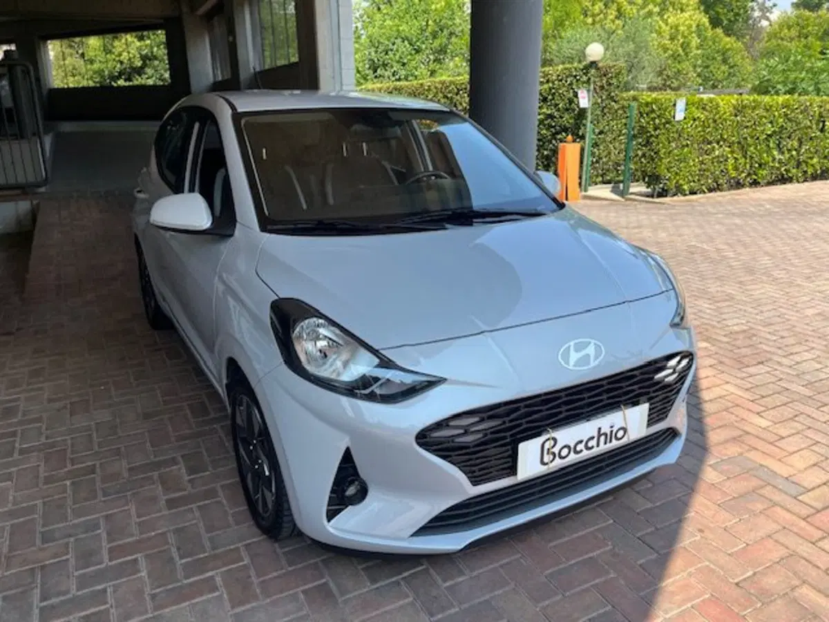 Hyundai i10 usata a Brescia (5)