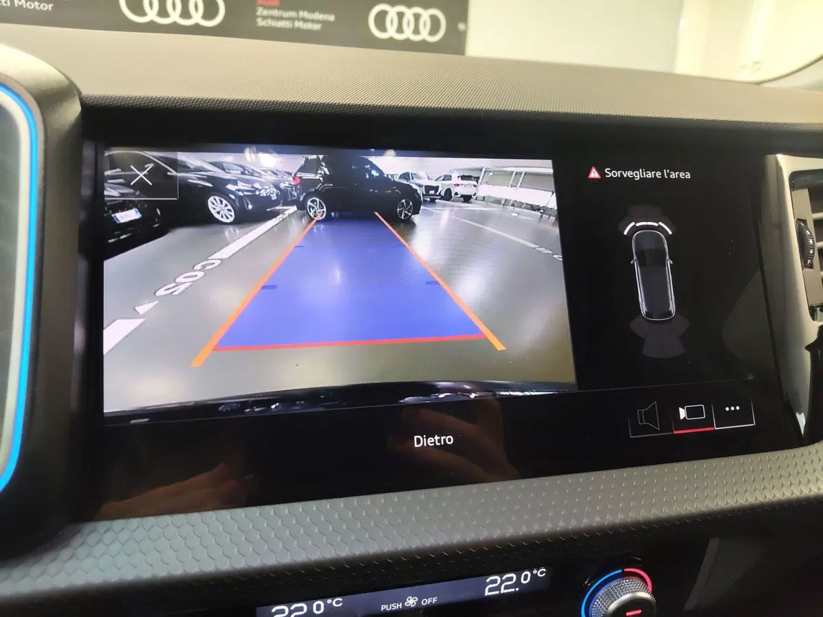 Audi A1 Sportback nuova a Modena (10)