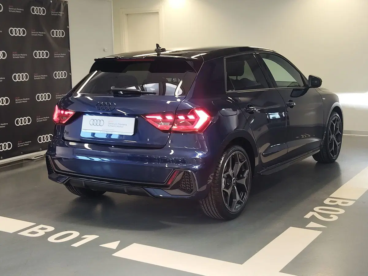 Audi A1 Sportback nuova a Modena (4)