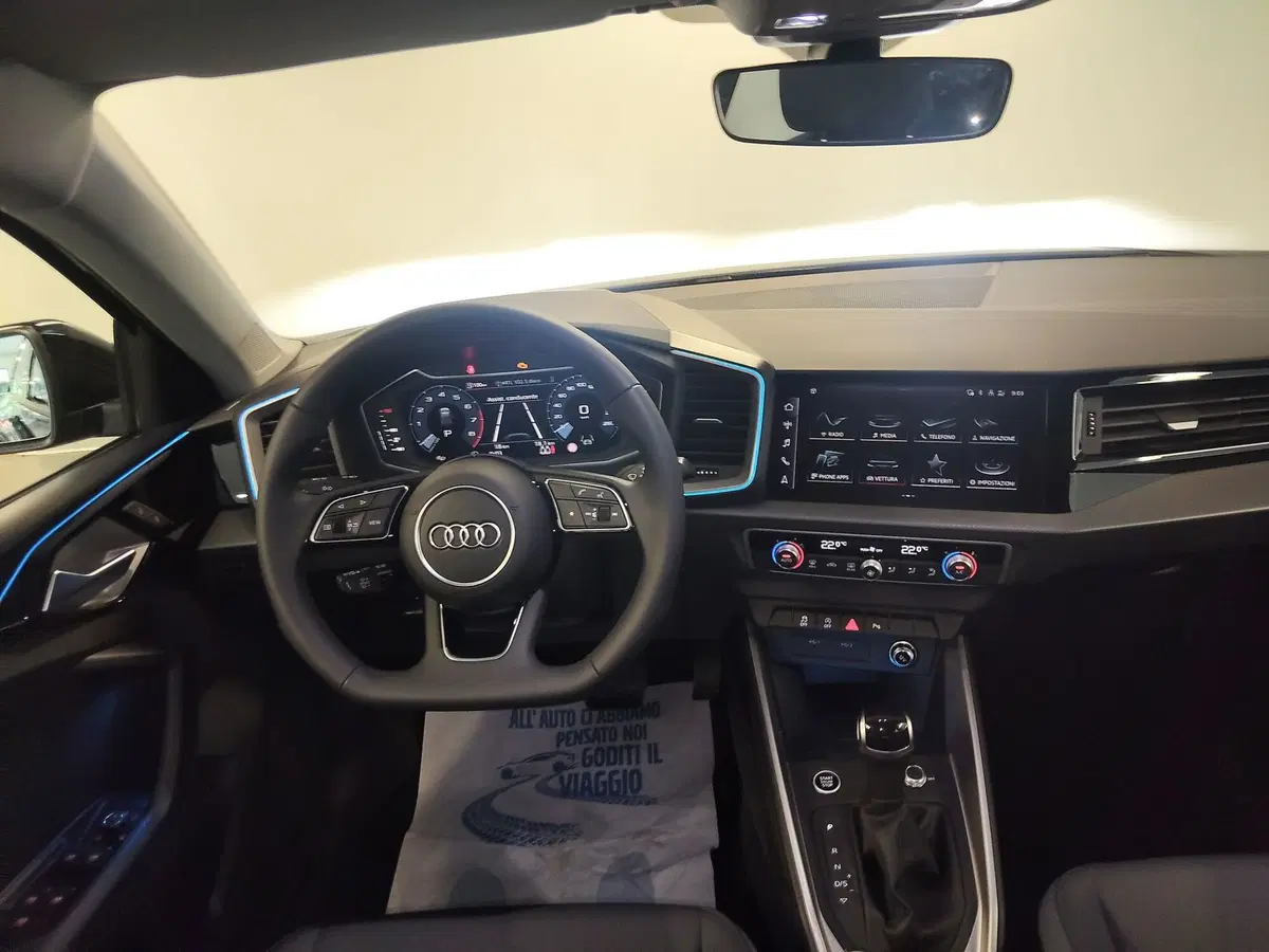 Audi A1 Sportback nuova a Modena (7)