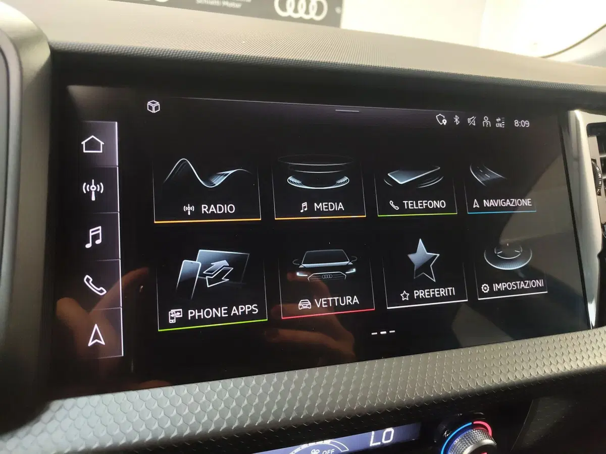 Audi A1 Sportback nuova a Modena (9)