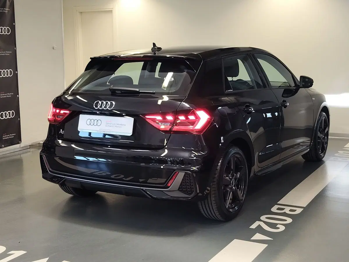 Audi A1 Sportback nuova a Modena (4)