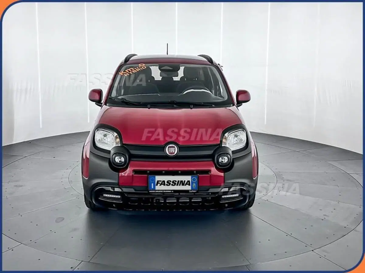 Fiat Pandina nuova a Milano (2)