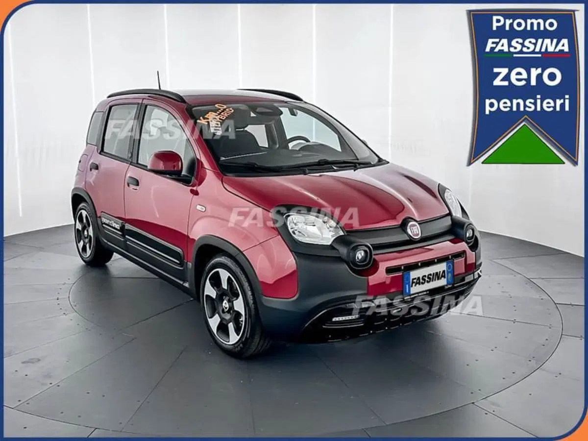Fiat Pandina nuova a Milano