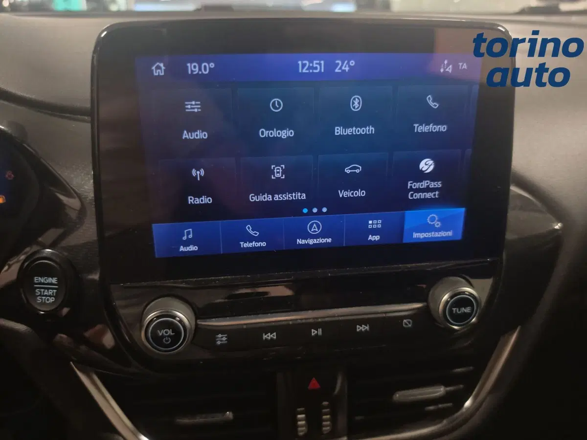 Ford Puma usata a Torino (14)