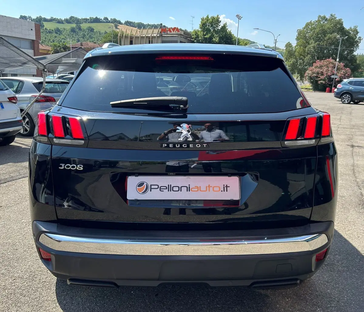 Peugeot 3008 usata a Modena (7)