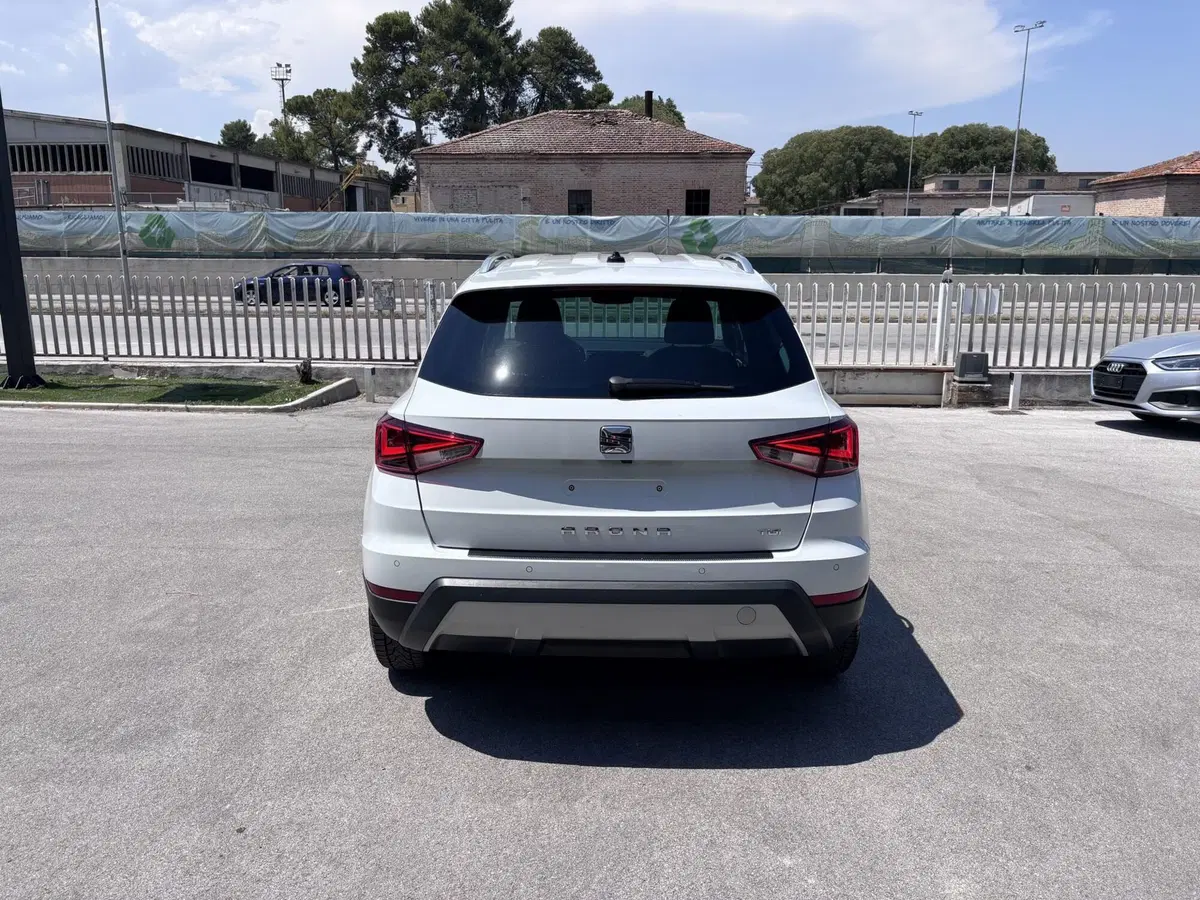 SEAT Arona usata a Ancona (6)