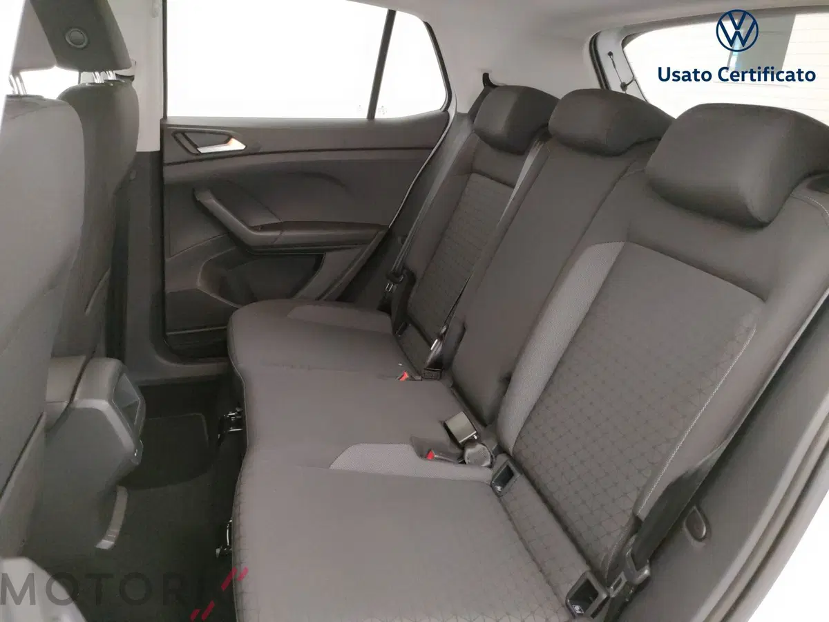 Volkswagen T-Cross usata a Varese (10)