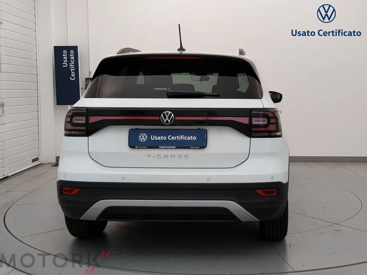 Volkswagen T-Cross usata a Varese (4)