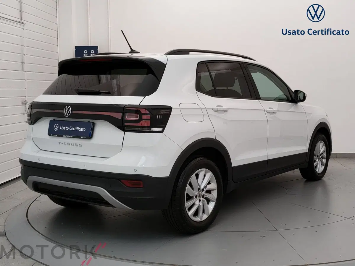 Volkswagen T-Cross usata a Varese (5)