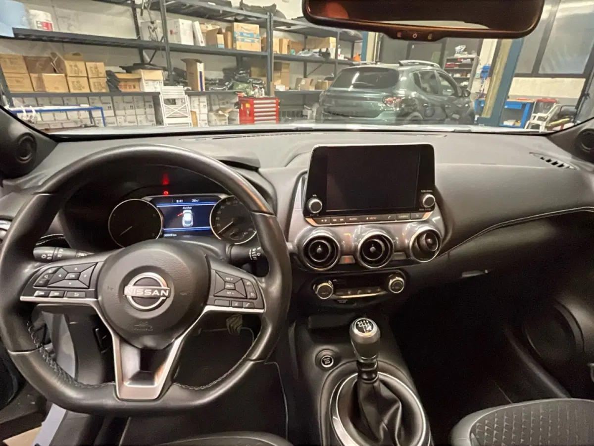 Nissan Juke usata a Vicenza (13)