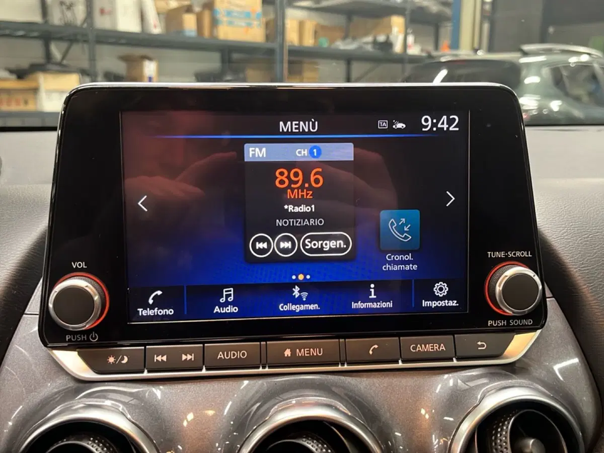 Nissan Juke usata a Vicenza (17)