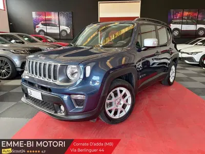 Jeep Renegade 1.5 Turbo T4 MHEV Limited del 2022 usata a Cornate d'Adda