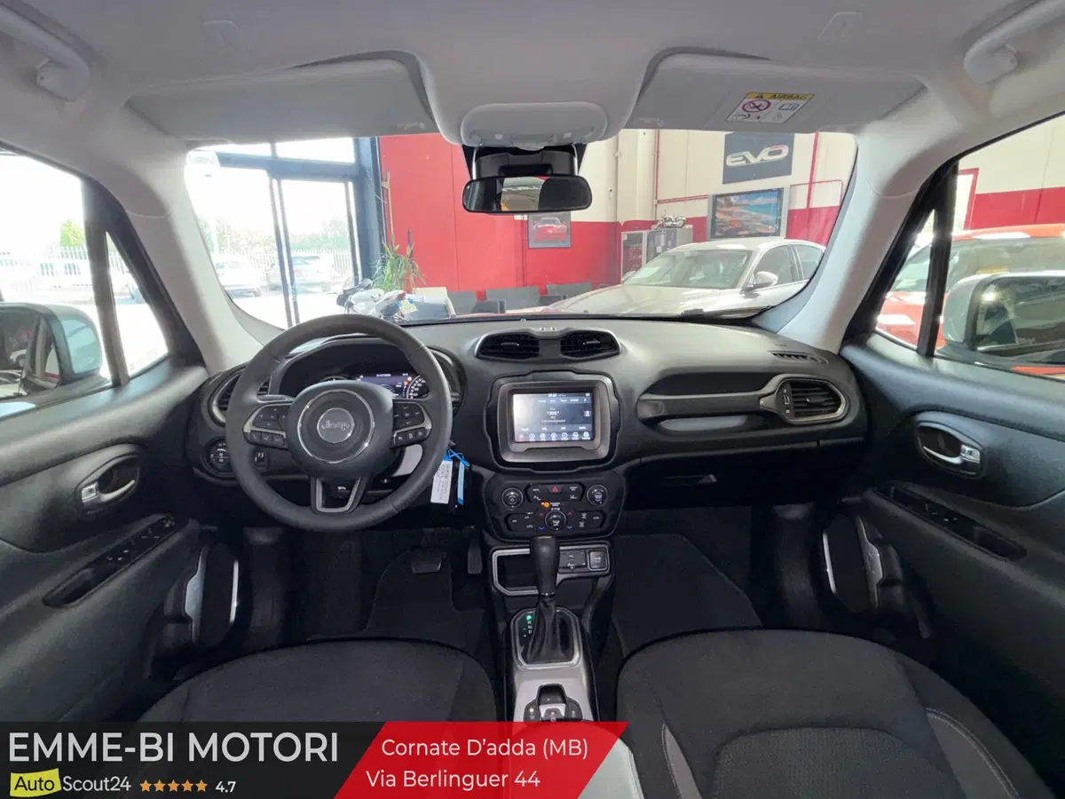 Jeep Renegade usata a Monza e Brianza (10)