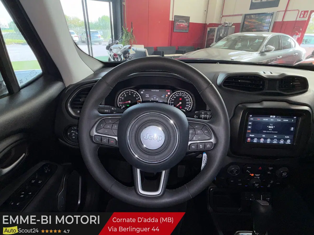 Jeep Renegade usata a Monza e Brianza (11)