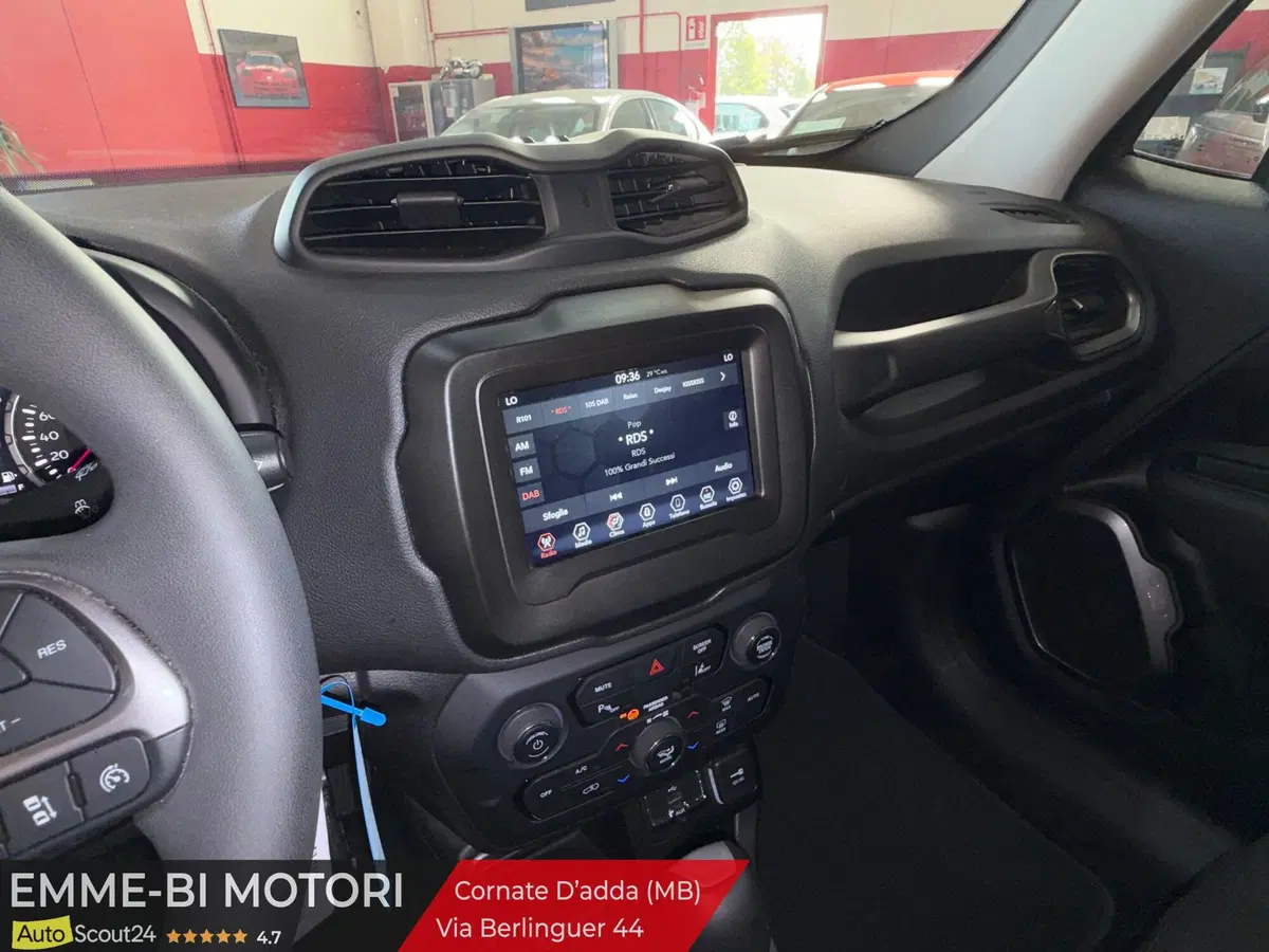 Jeep Renegade usata a Monza e Brianza (12)