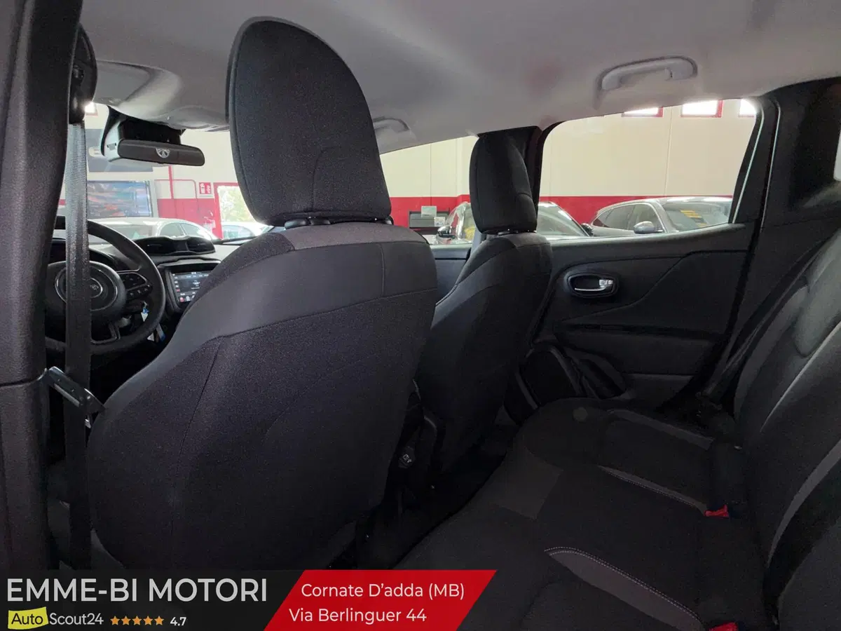 Jeep Renegade usata a Monza e Brianza (16)