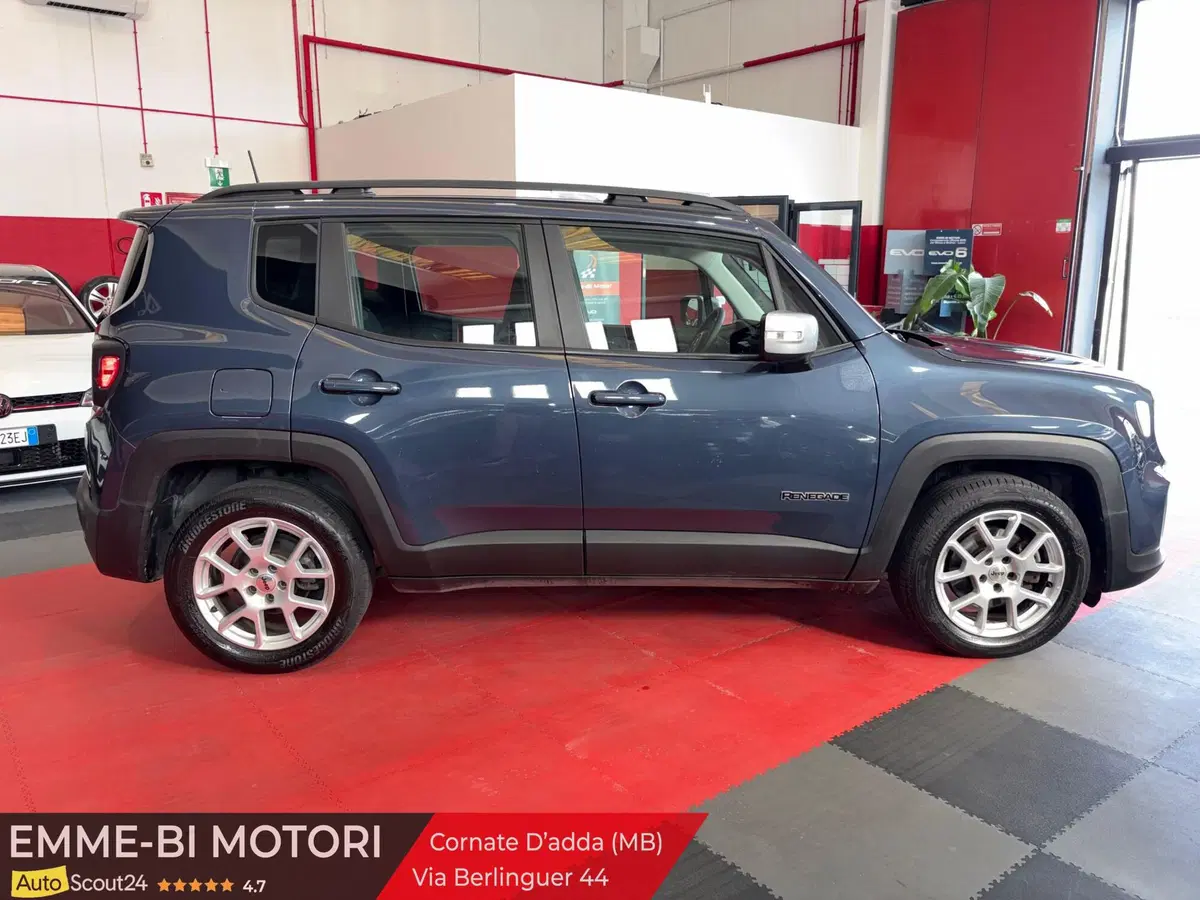Jeep Renegade usata a Monza e Brianza (3)