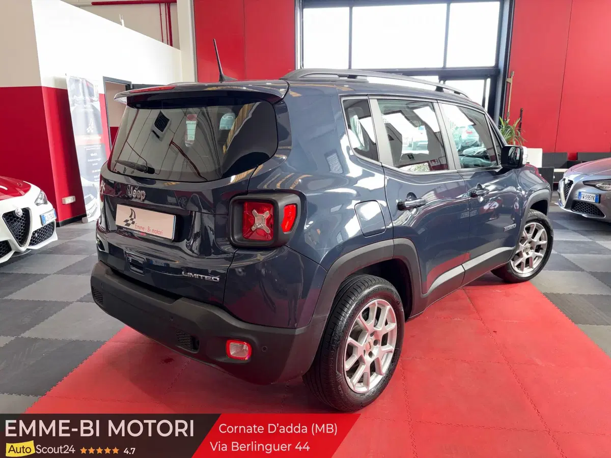 Jeep Renegade usata a Monza e Brianza (4)