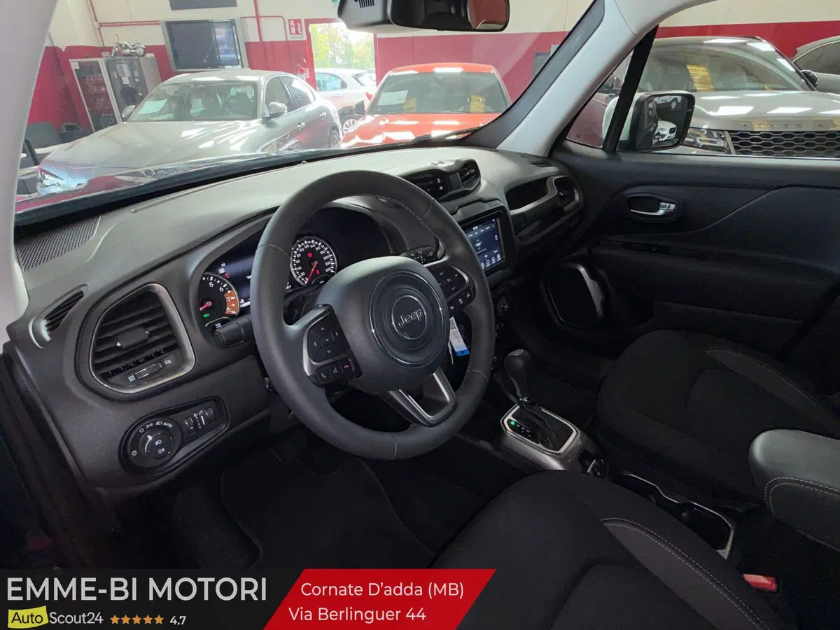 Jeep Renegade usata a Monza e Brianza (8)