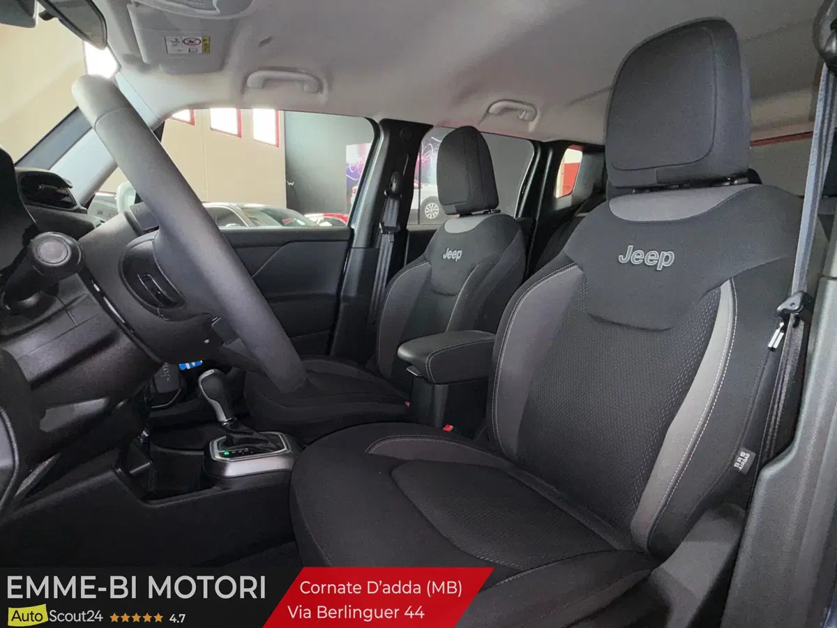 Jeep Renegade usata a Monza e Brianza (9)