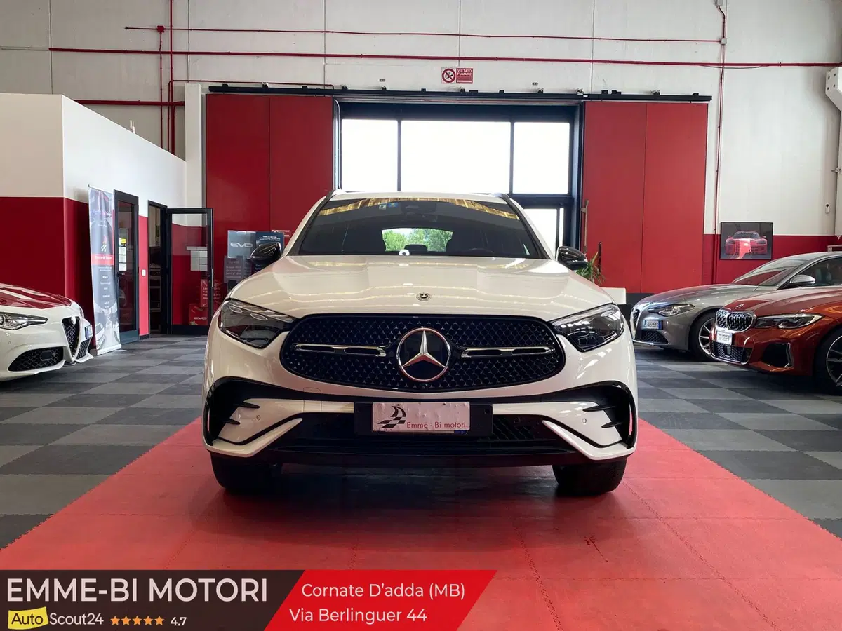 Mercedes-Benz GLC Coupé usata a Monza e Brianza