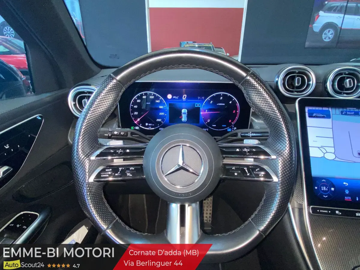 Mercedes-Benz GLC Coupé usata a Monza e Brianza (10)