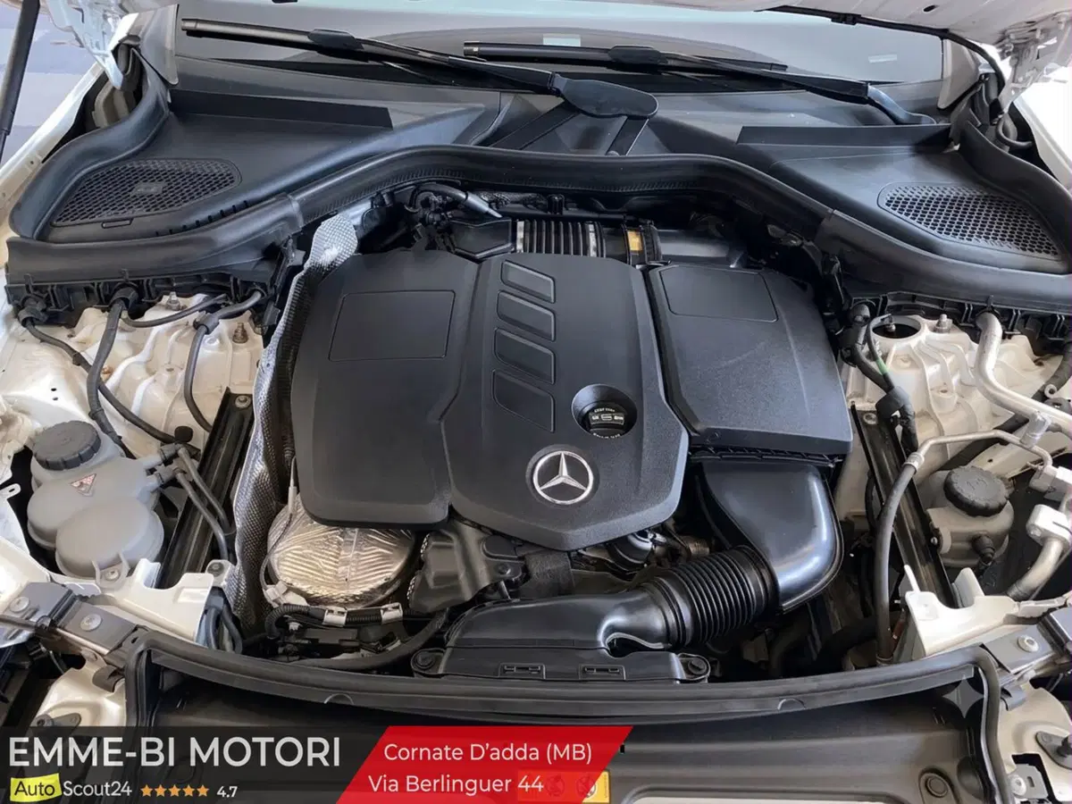 Mercedes-Benz GLC Coupé usata a Monza e Brianza (18)