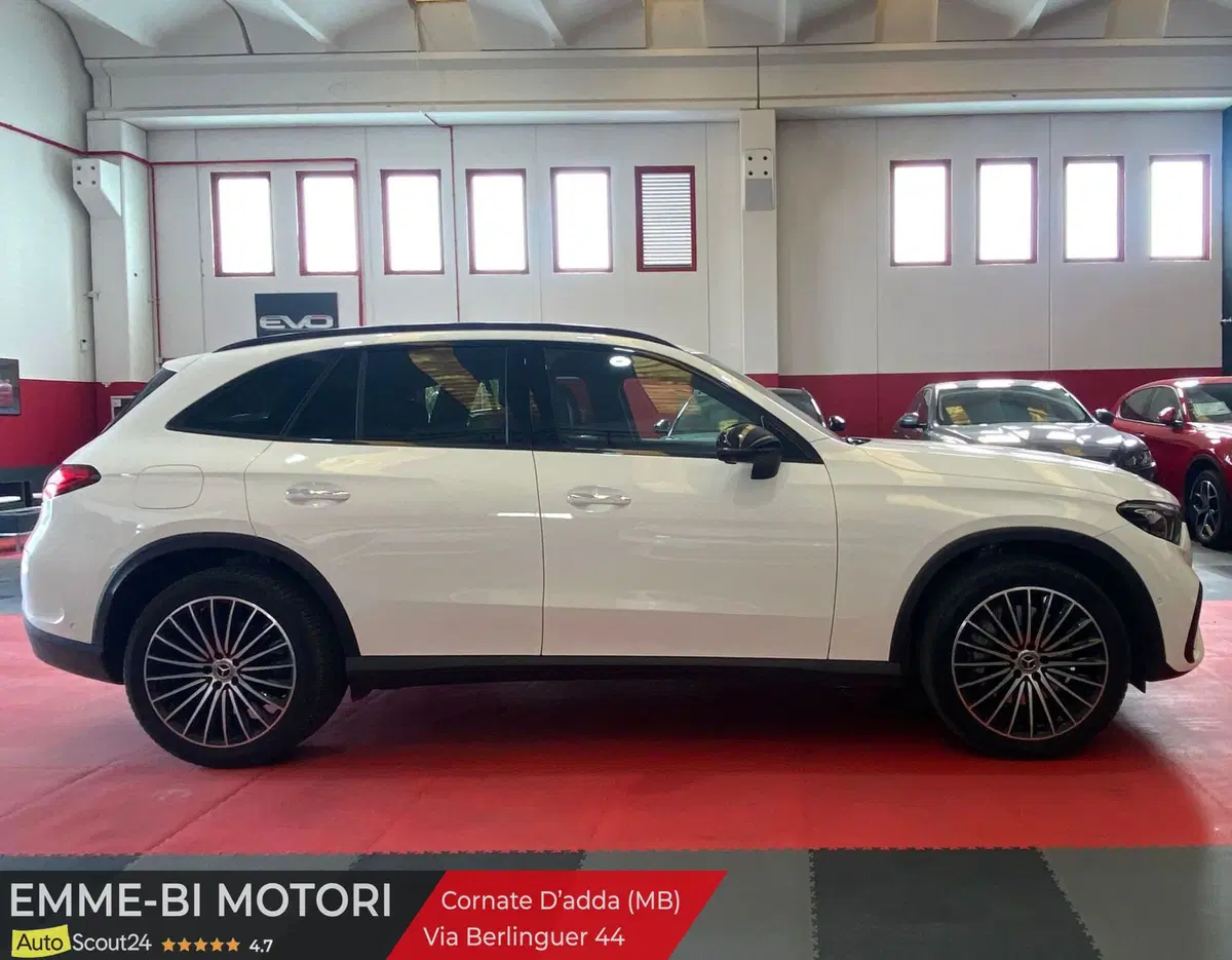 Mercedes-Benz GLC Coupé usata a Monza e Brianza (2)