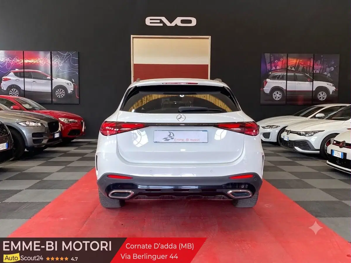Mercedes-Benz GLC Coupé usata a Monza e Brianza (4)