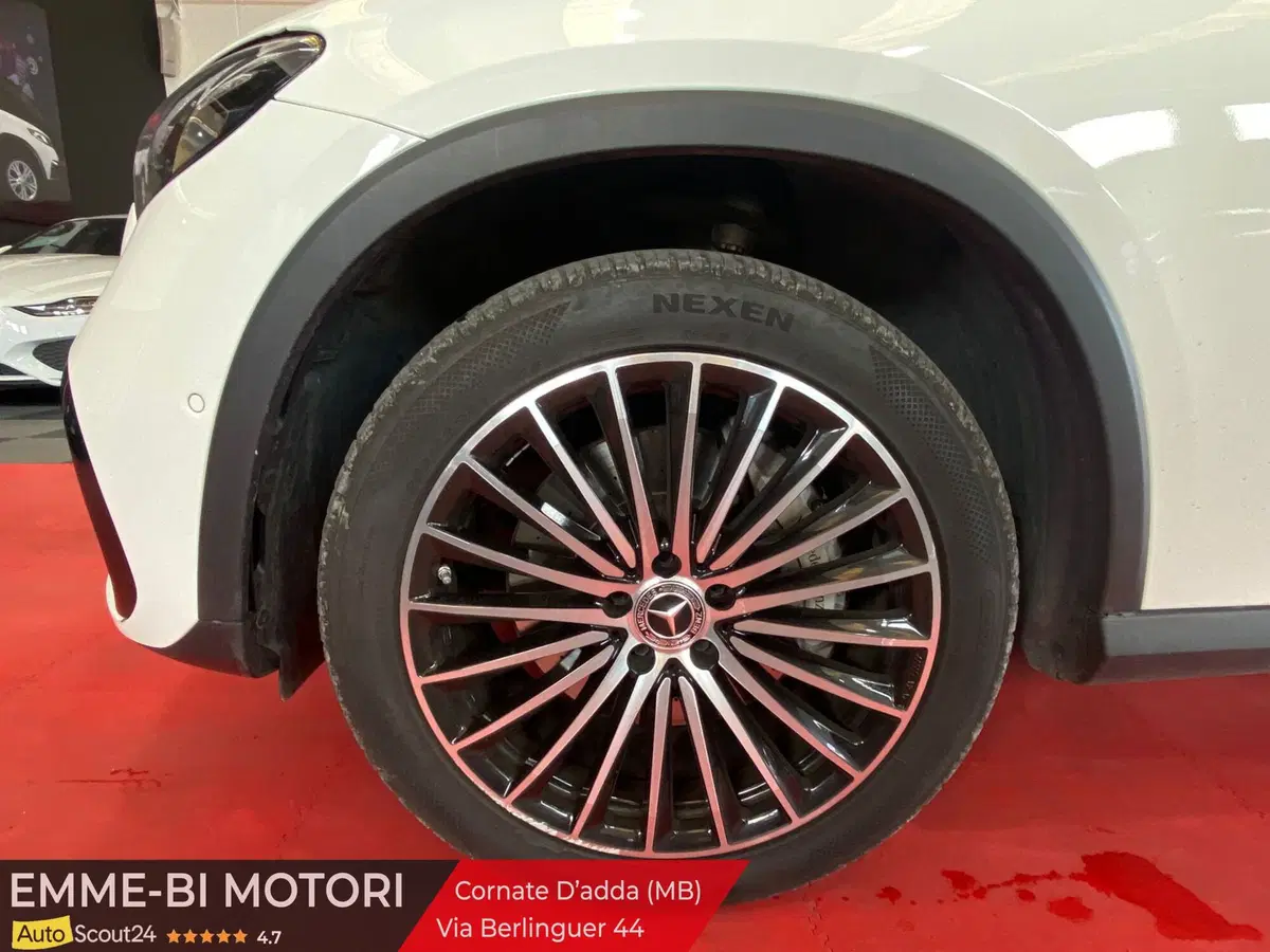 Mercedes-Benz GLC Coupé usata a Monza e Brianza (5)