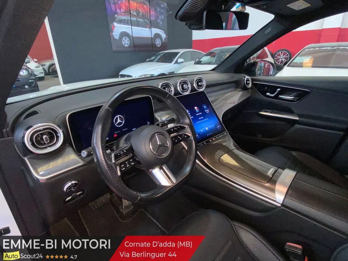 Mercedes-Benz GLC Coupé usata a Monza e Brianza (7)