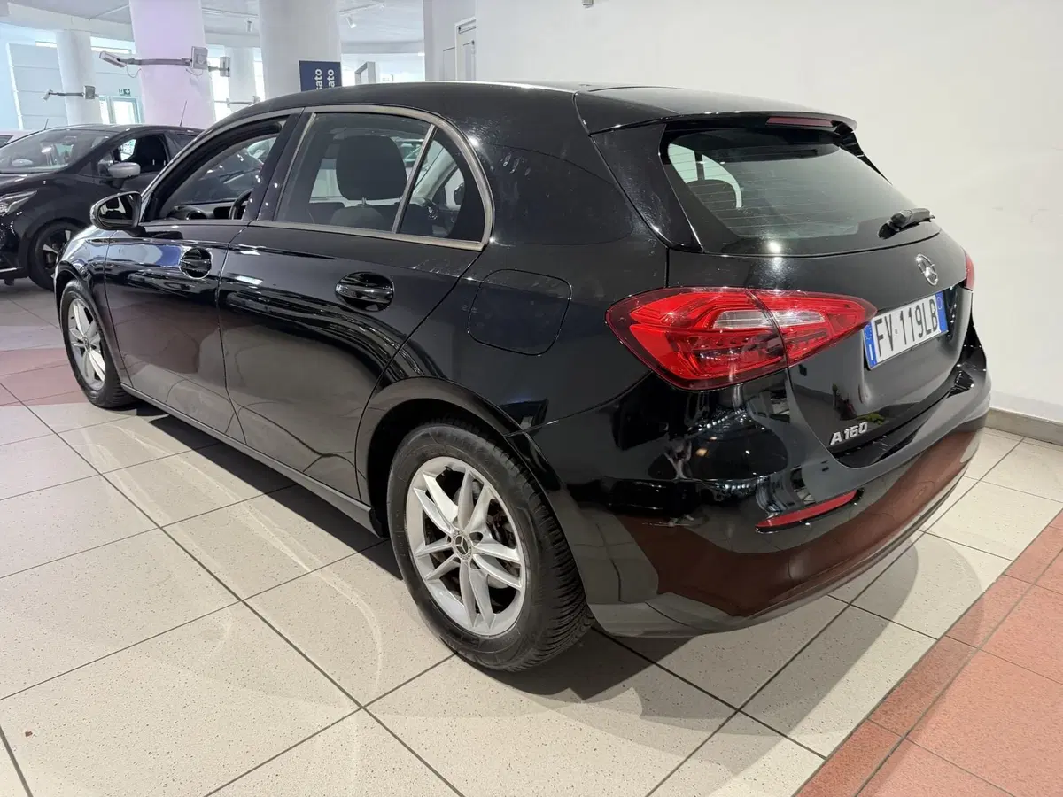 Mercedes-Benz Classe A usata a Genova (3)