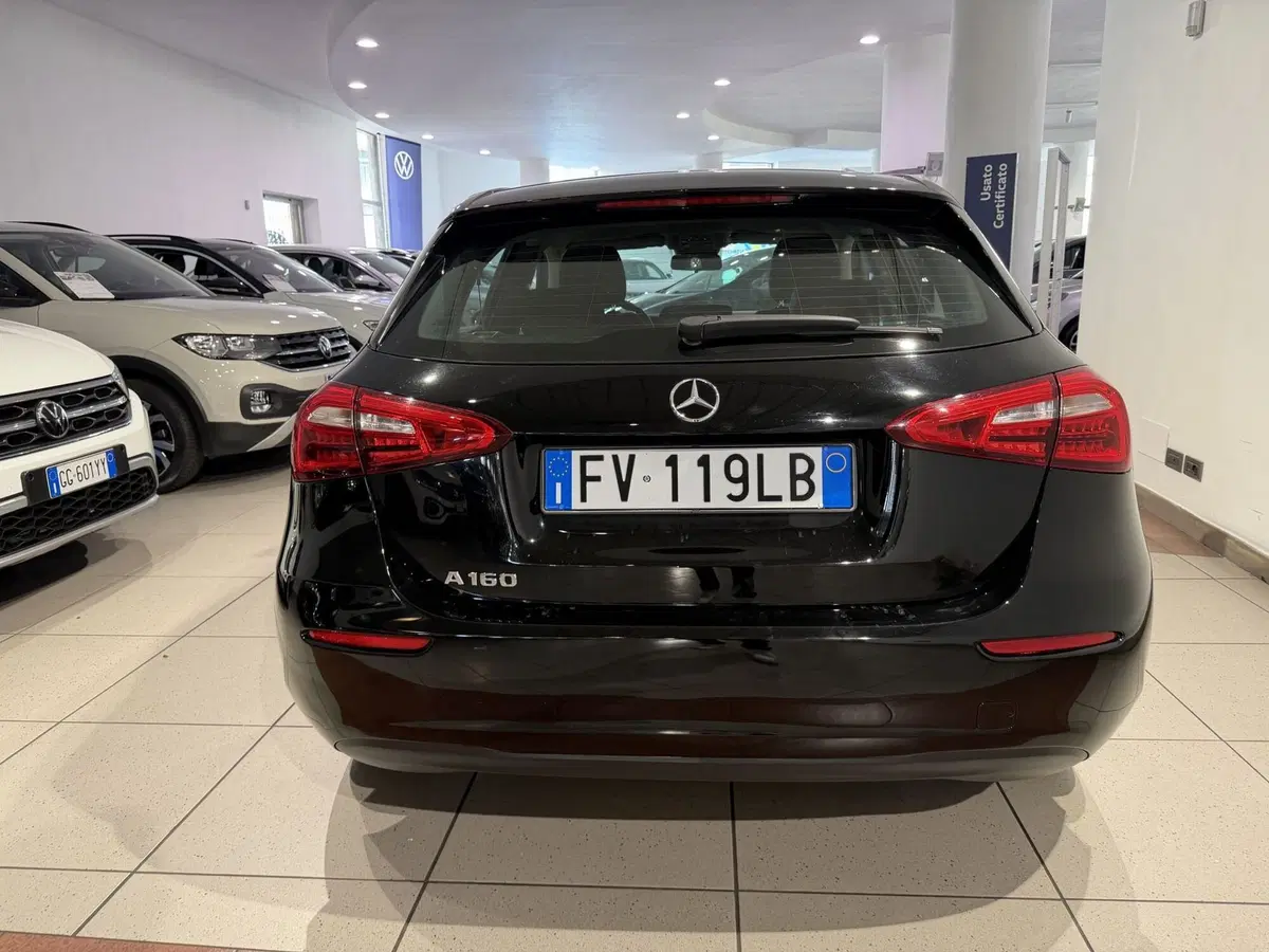 Mercedes-Benz Classe A usata a Genova (4)