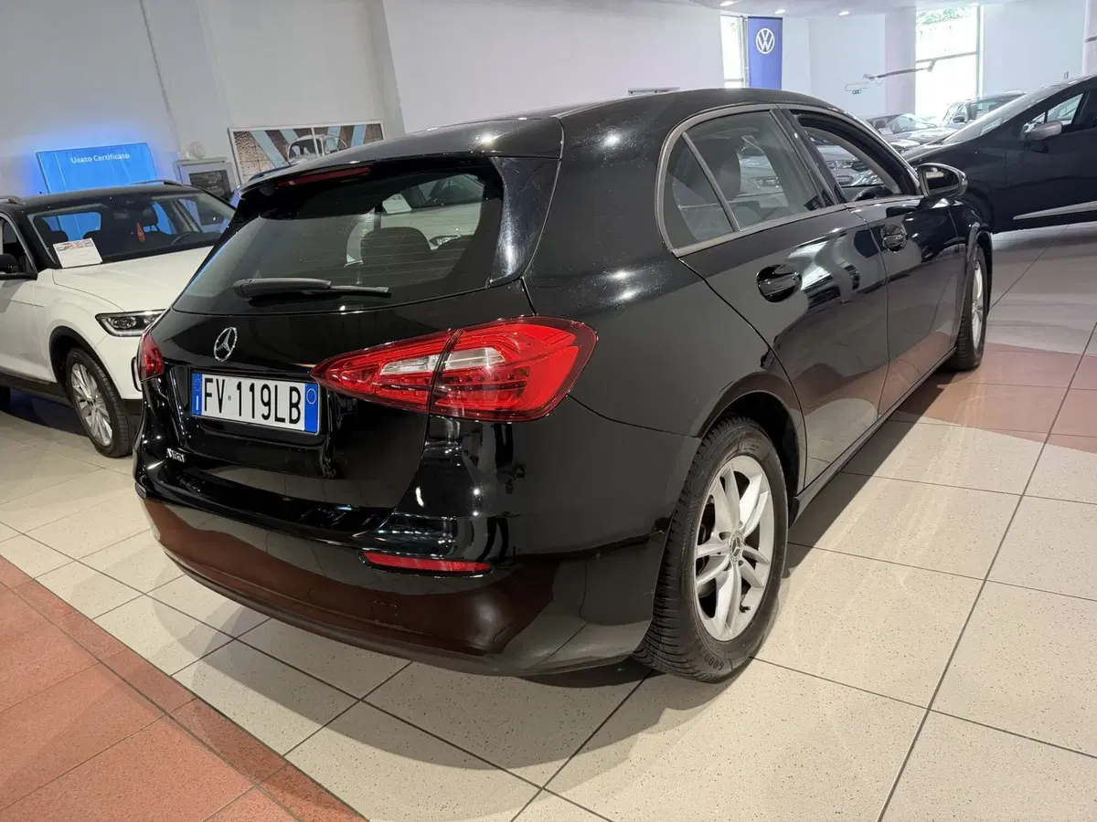 Mercedes-Benz Classe A usata a Genova (5)