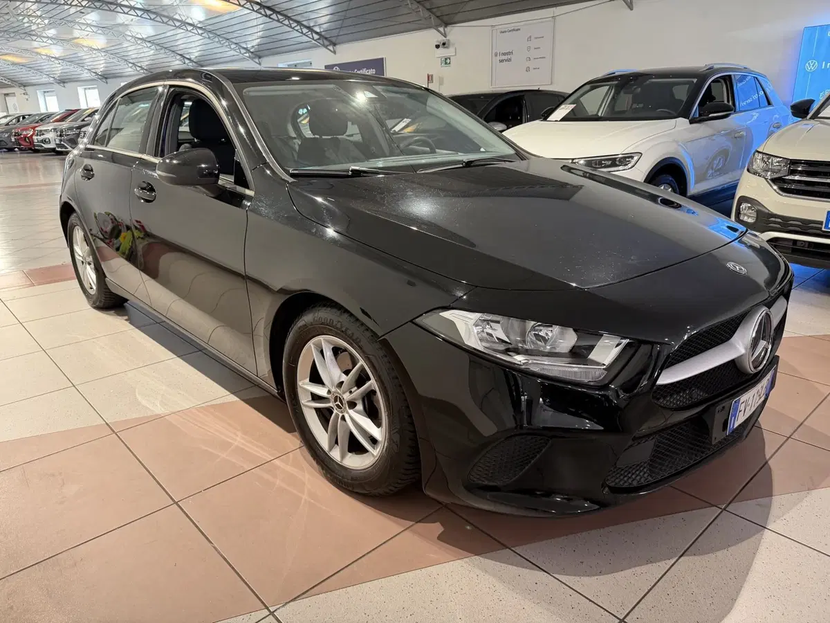 Mercedes-Benz Classe A usata a Genova (6)