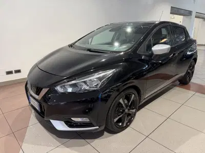Nissan Micra dCi 90 5 porte N-Connecta del 2018 usata a Genova