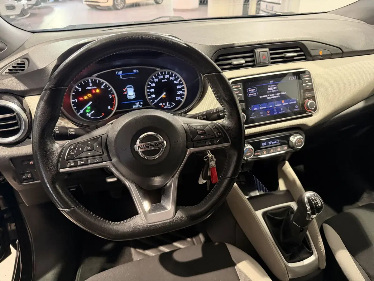 Nissan Micra usata a Genova (11)