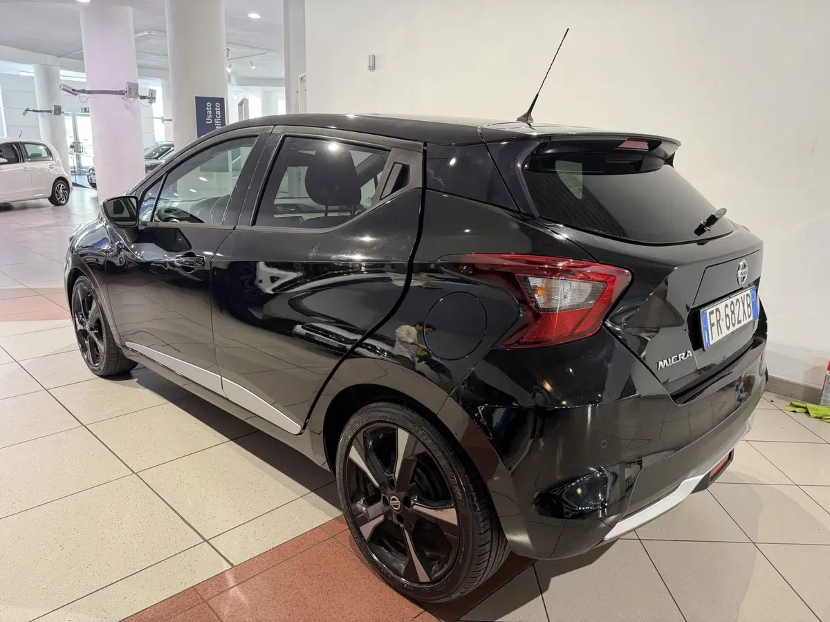 Nissan Micra usata a Genova (3)