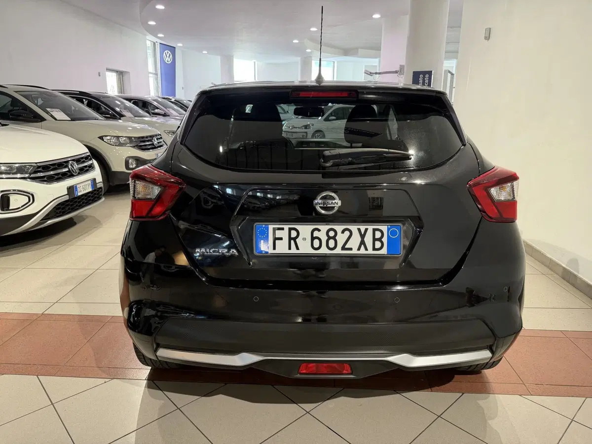 Nissan Micra usata a Genova (4)