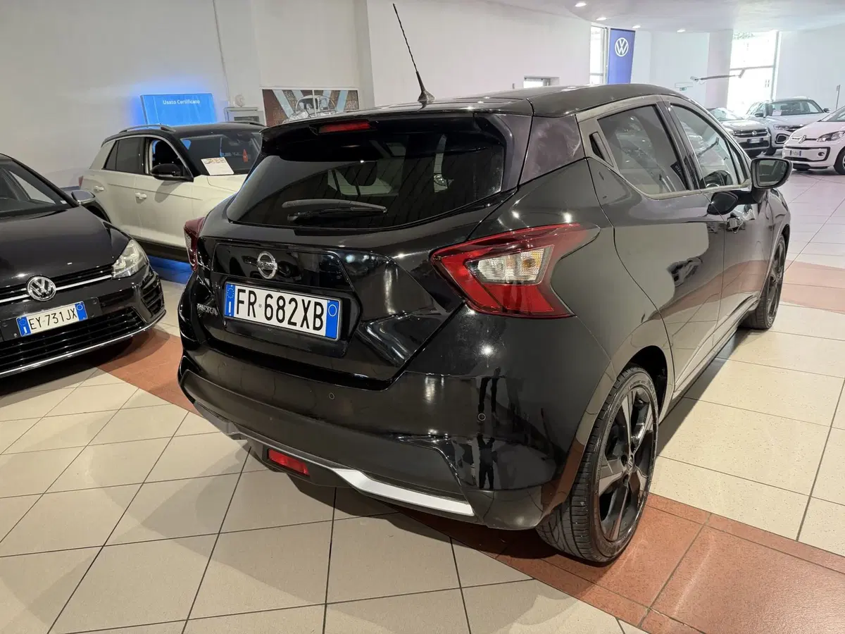 Nissan Micra usata a Genova (5)