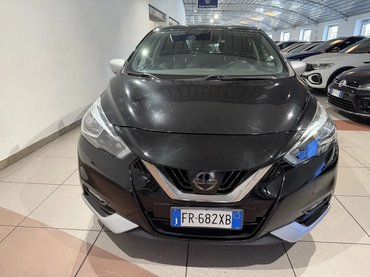 Nissan Micra usata a Genova (7)