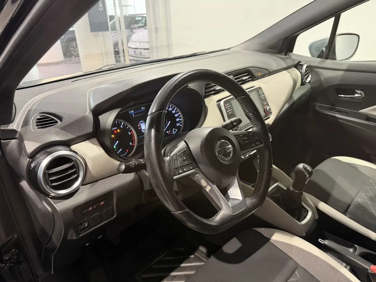 Nissan Micra usata a Genova (8)