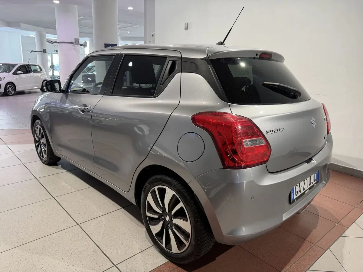 Suzuki Swift usata a Genova (3)
