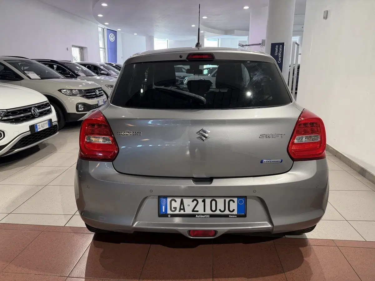 Suzuki Swift usata a Genova (4)