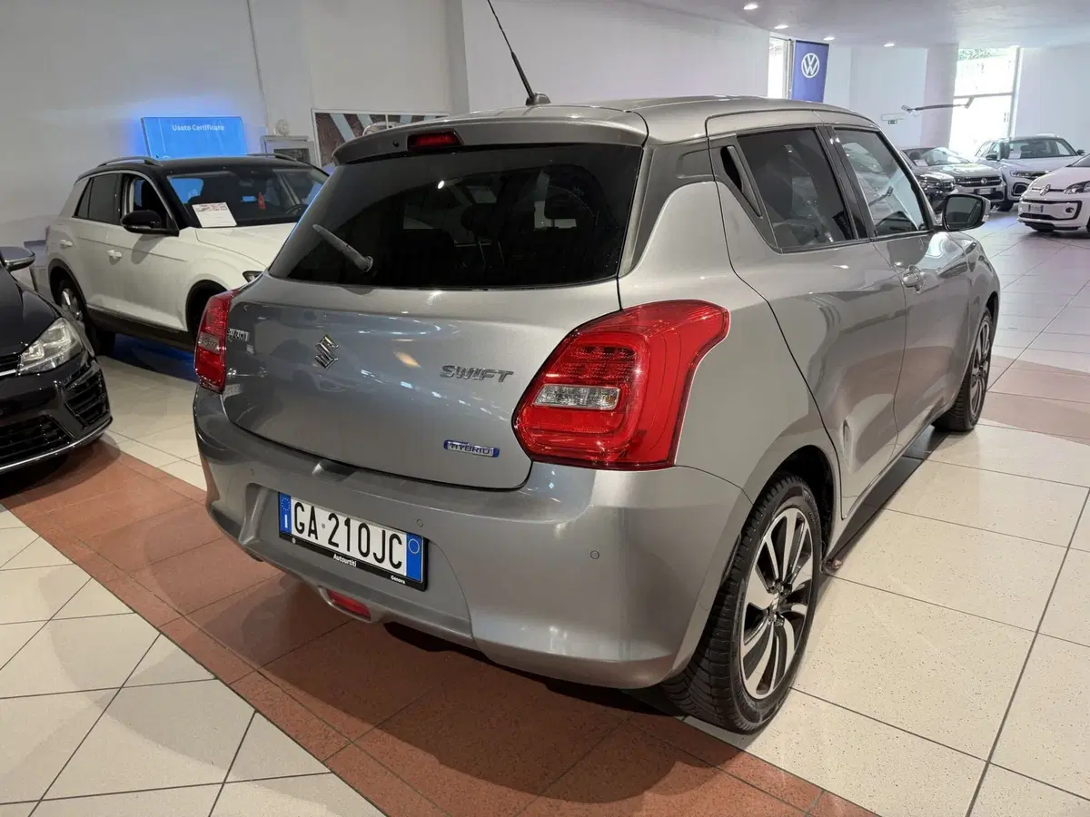 Suzuki Swift usata a Genova (5)