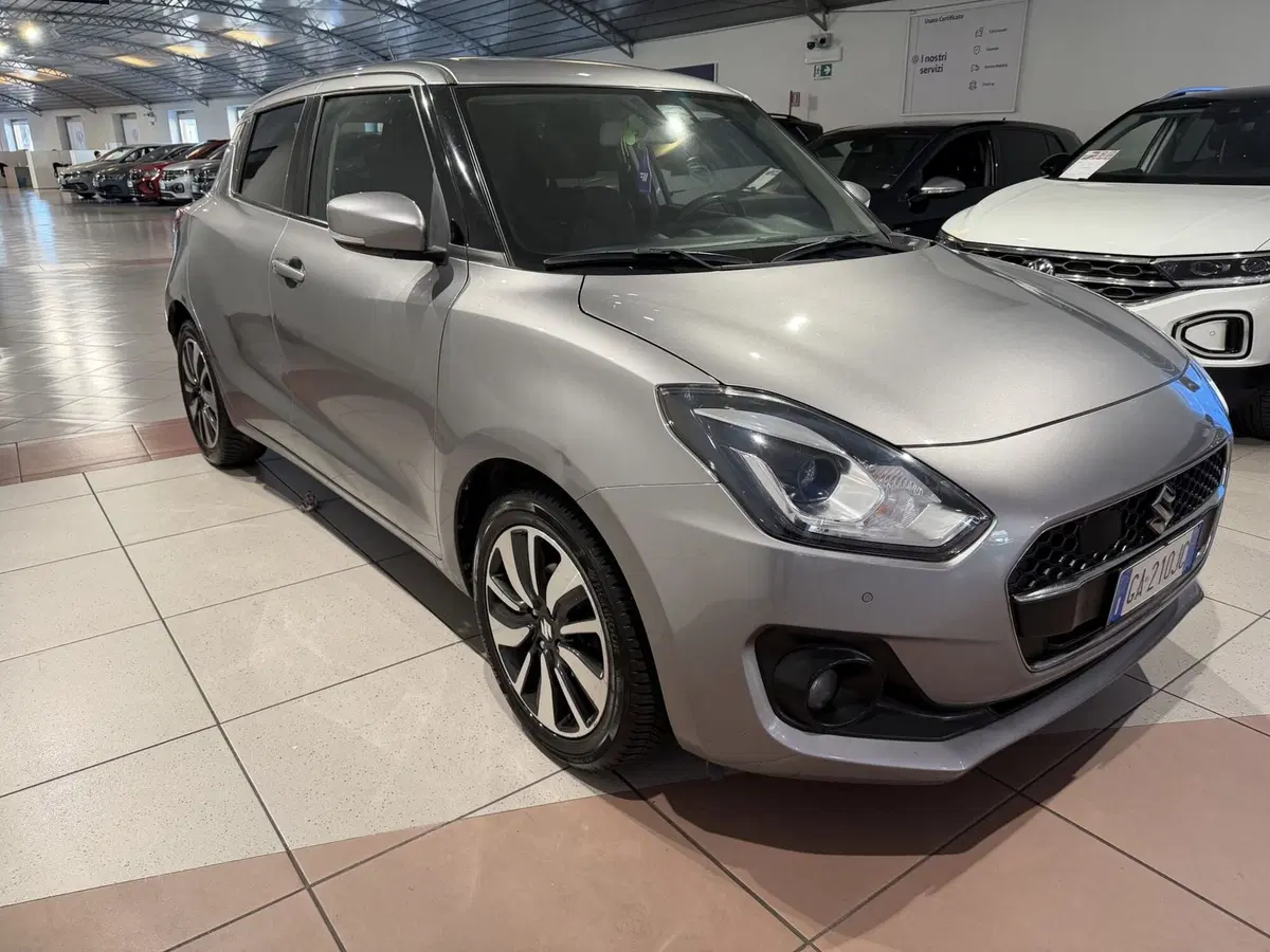 Suzuki Swift usata a Genova (6)
