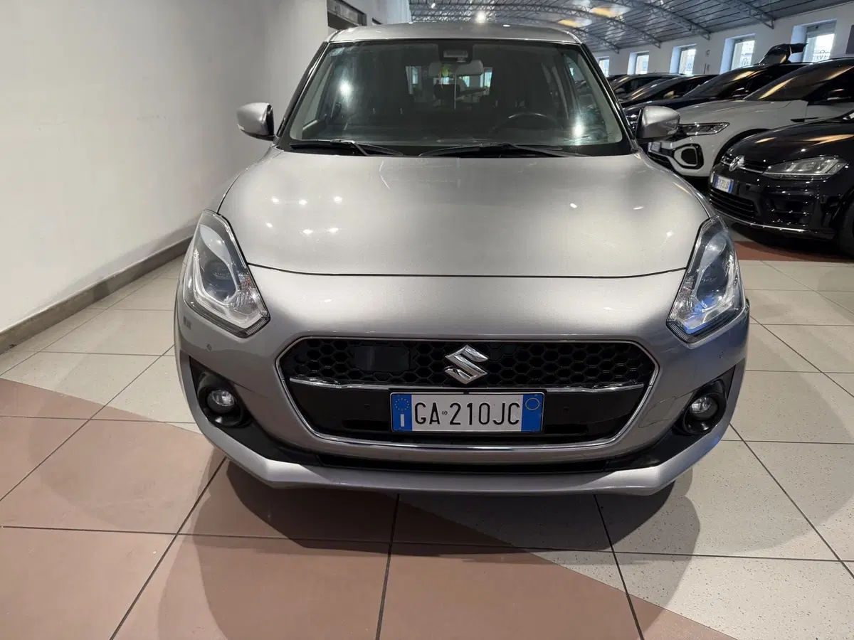 Suzuki Swift usata a Genova (7)
