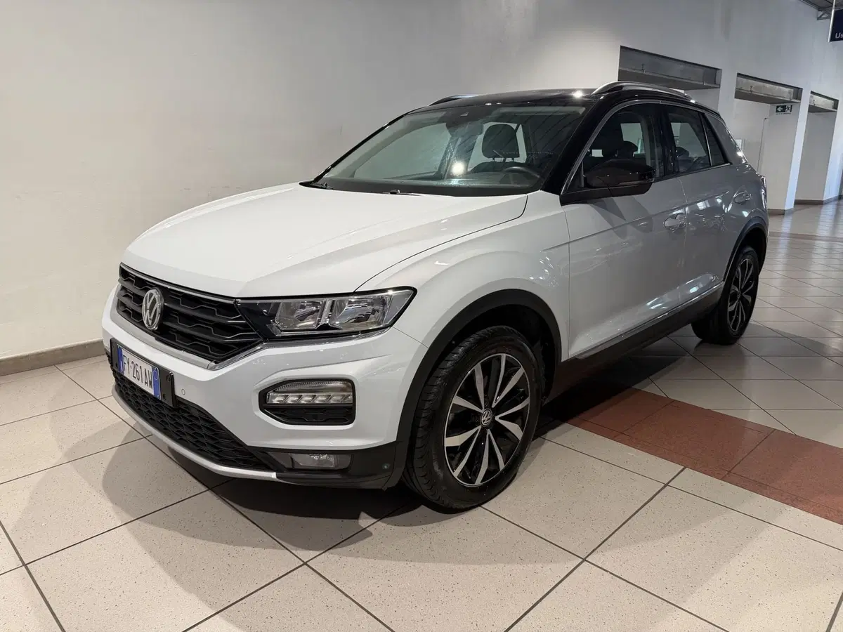 Volkswagen T-Roc usata a Genova