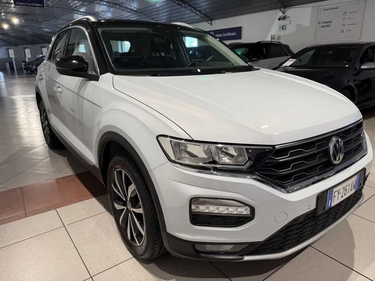 Volkswagen T-Roc usata a Genova (6)